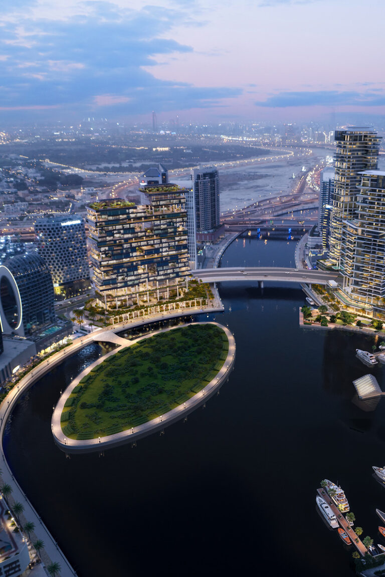 Marasi Bay Island by OMNIYAT